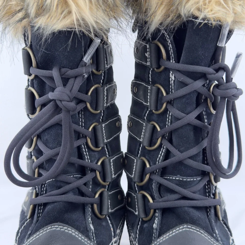 Sorel #winterstyle #joanofarctic